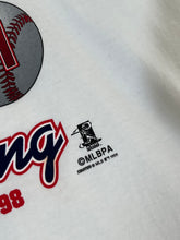 Vintage 1990's St. Louis Cardinals Mark McGwire "Sultan of Swing" Starter Brand T-Shirt Sz. XL