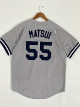 Vintage New York Yankees "Hideki Matsui" Stitched Majestic Jersey Sz. L