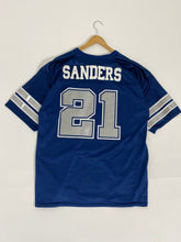 Vintage 1990's Dallas Cowboys 'Deion Sanders' Jersey Sz. L