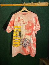 Vintage Washington Redskins A.O.P. T-Shirt Sz. Large