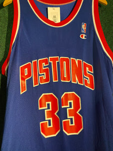 Vintage Detroit Pistons "Grant Hill" Jersey Sz. XL