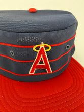 Vintage 1980's California Angels Pillbox Snapback Hat