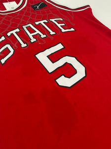 North Carolina State "Jimmy V Don't Ever Give Up" Jersey Sz. M