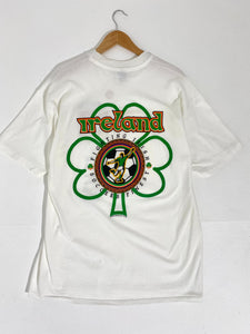 Vintage 1990's Ireland National Team Football T-Shirt Sz. XL
