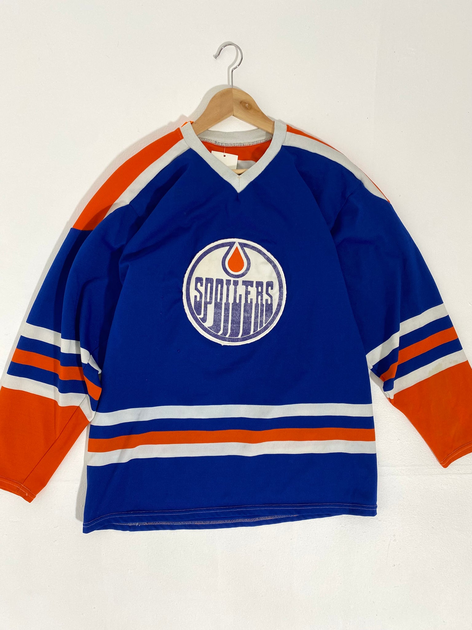 80s/90s Oilers Jersey