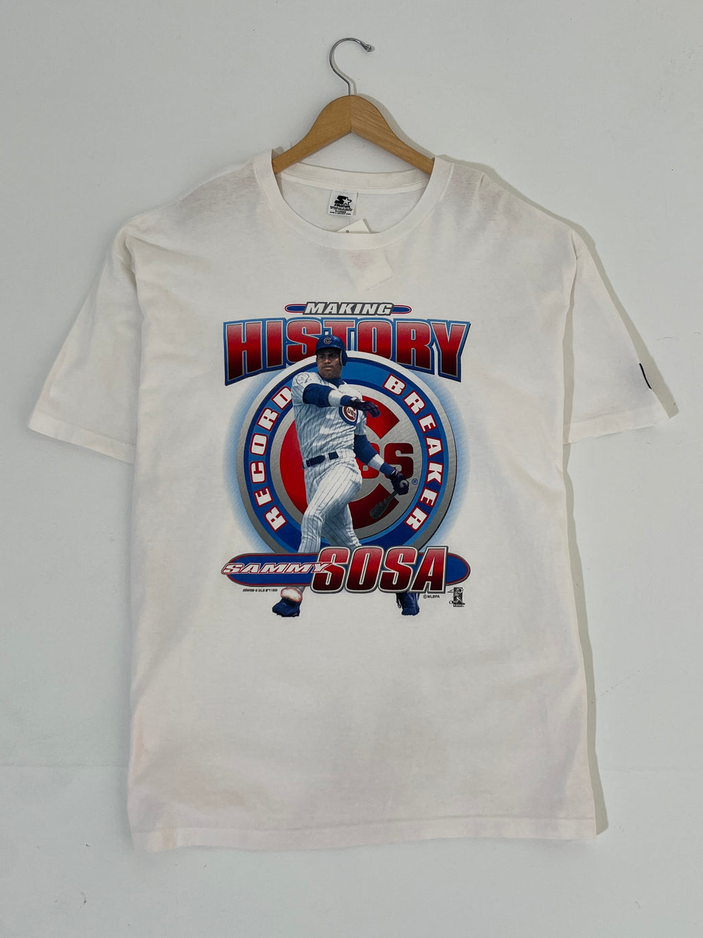 Vintage 2000 Sammy Sosa Chicago Cubs Shirt - BIDSTITCH