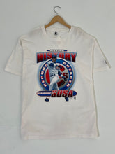 Vintage 1990's Chicago Cubs Sammy Sosa "Majestic History" Starter Brand T-Shirt Sz. XL