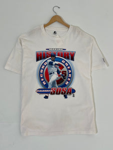 Vintage Chicago Cubs Jersey Majestic Made USA Size 3X MLB Baseball National  League 1990s VTG Classic Sammy Sosa 1990s Illinois