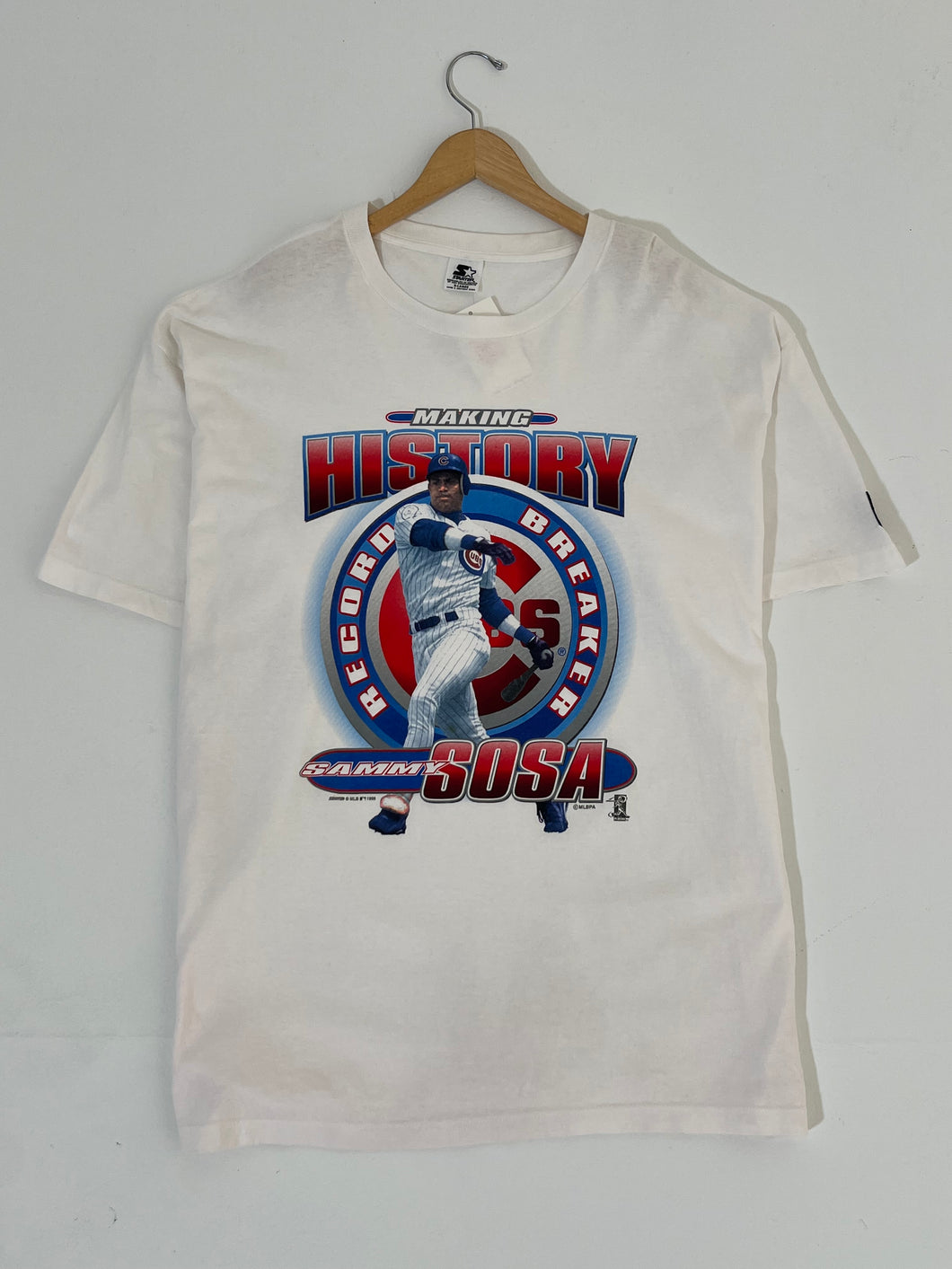 Vintage 1990's Chicago Cubs Sammy Sosa 