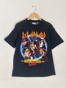 Vintage Def Leppard '1993 7-Day Weekend Tour" T-Shirt Sz. M