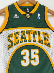 Y2K Adidas Seattle Super 'Kevin Durant' Jersey Sz. Youth