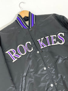 Vintage 1990’s Colorado Rockies Starter Jacket Sz. L