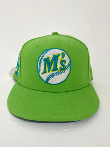 New Era / Capanova Seattle Mariners "Monsters Inc." Fitted Hat Sz. 7 3/8