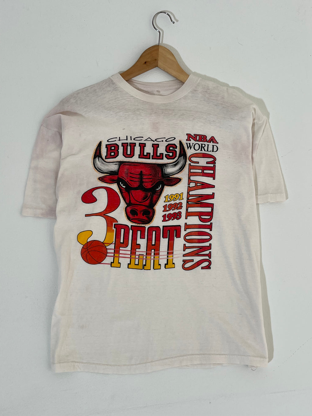 Chicago Bulls World Champions 1991-1992 T Shirt