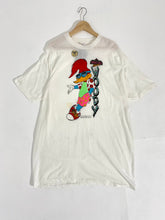 Vintage 1990’s Universal Studios Woody The Woodpecker “Puff Print” T-Shirt Sz. XL
