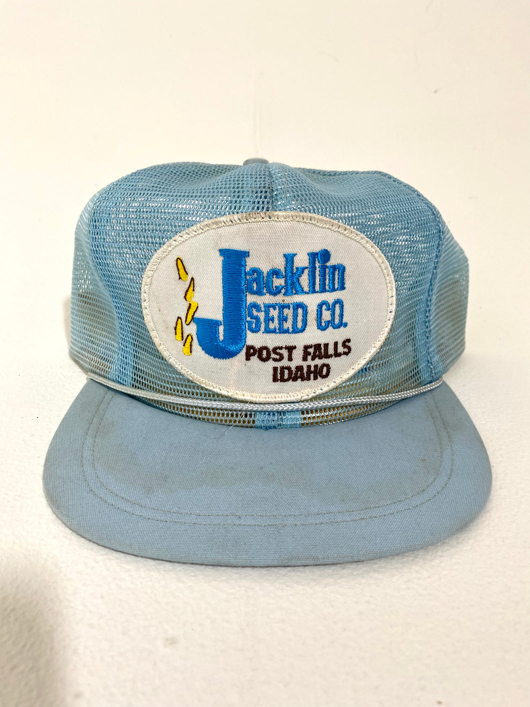 Vintage 1990's Idaho Jacklin Seed Co. Trucker Hat