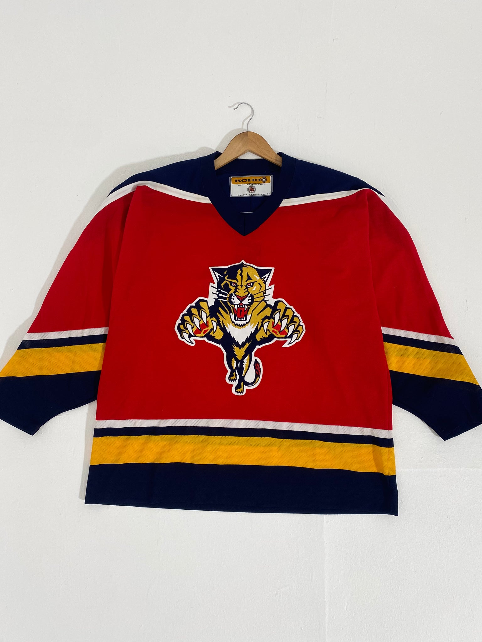Vintage 90s Florida Panthers Crewneck Sweatshirt Florida -  Israel