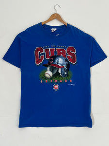 VIntage 1990's Chicago Cubs "Feel The Power" T-Shirt Sz. XL