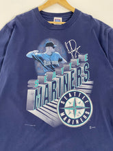 Vintage 1990's Seattle Mariners 'Jay Buehner' T-Shirt Sz. XL
