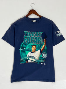 Vintage Seattle Mariners "Thanks Edgar" T-Shirt Sz. M