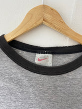Vintage 1990's Nike Grey Longsleeve Shirt Sz. L