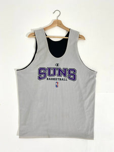 Vintage 1990’s Phoenix Suns Shawn Marion Game-Worn Reversible Champion Practice Jersey Sz. 2XL
