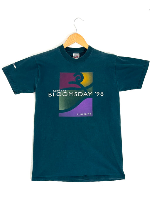 Vintage 1998 Spokane 'Bloomsday Marathon' T-Shirt Sz. S