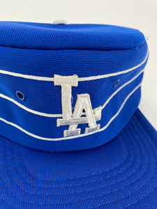 Vintage 1980's Los Angeles Dodgers Pillbox Snapback Hat