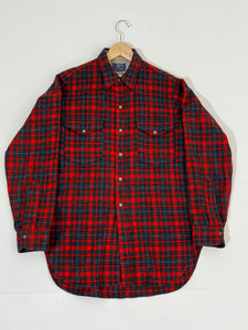 Vintage Red, Blue & Black Pendleton Flannel Sz. XL