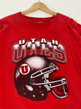 Y2K University of Utah Football T-Shirt Sz. 2XL