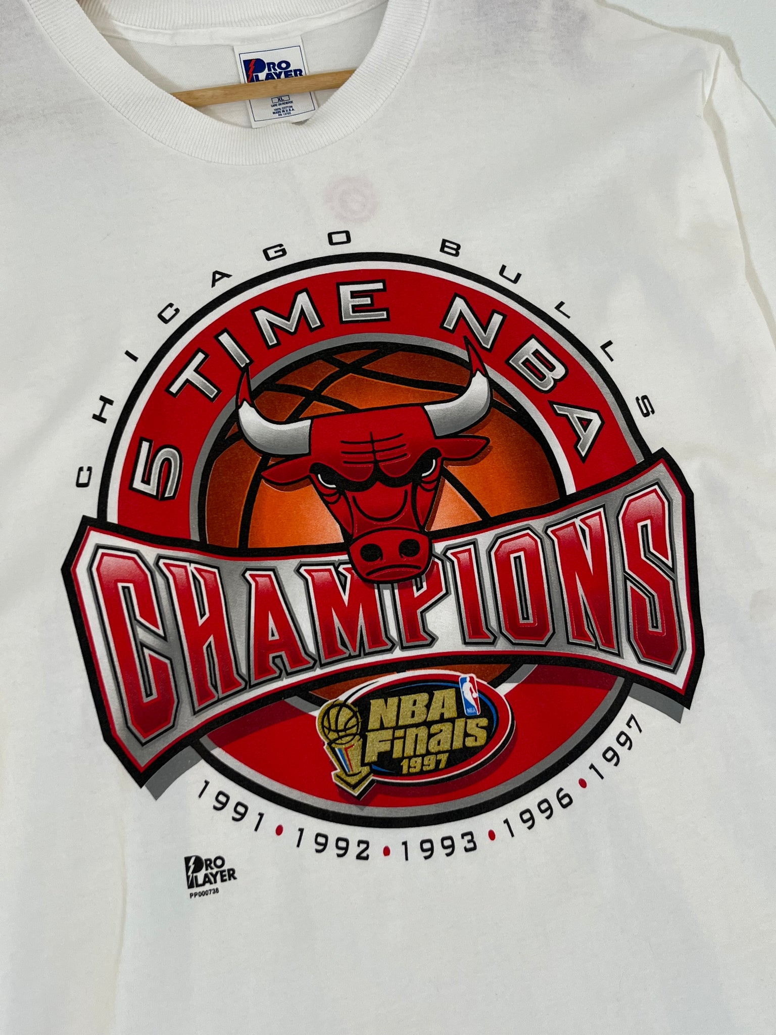 Shirts, Chicago Bulls 1991 Nba Champions Cartoon Tee