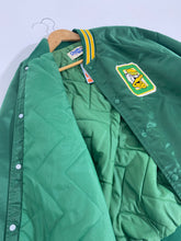 Vintage 1990’s Oregon Ducks CHALK LINE Satin Jacket Sz. XL