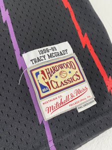 Mitch & Ness Retro Toronto Raptors "Tracy McGrady" Stitched Jersey Sz. Youth M