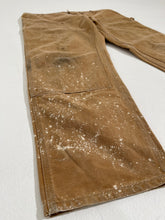Vintage 46x34 Brown CARHARTT Double-Knee Carpenter Pants