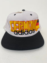Vintage 1990's Adidas World Cup "Germany" Snapback Hat