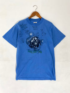 Vintage 1990's Autographed Reel Big Fish Band T-Shirt Sz. M