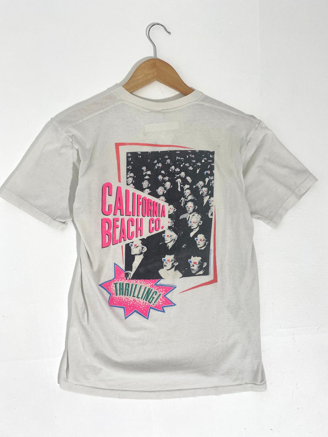 Vintage 1990's California Beach Co. T-Shirt Sz. M