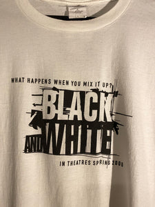 Vintage Black & White Documentary T-Shirt