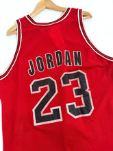 Vintage Chicago Bulls "Michael Jordan" Champion Jersey Sz. XL