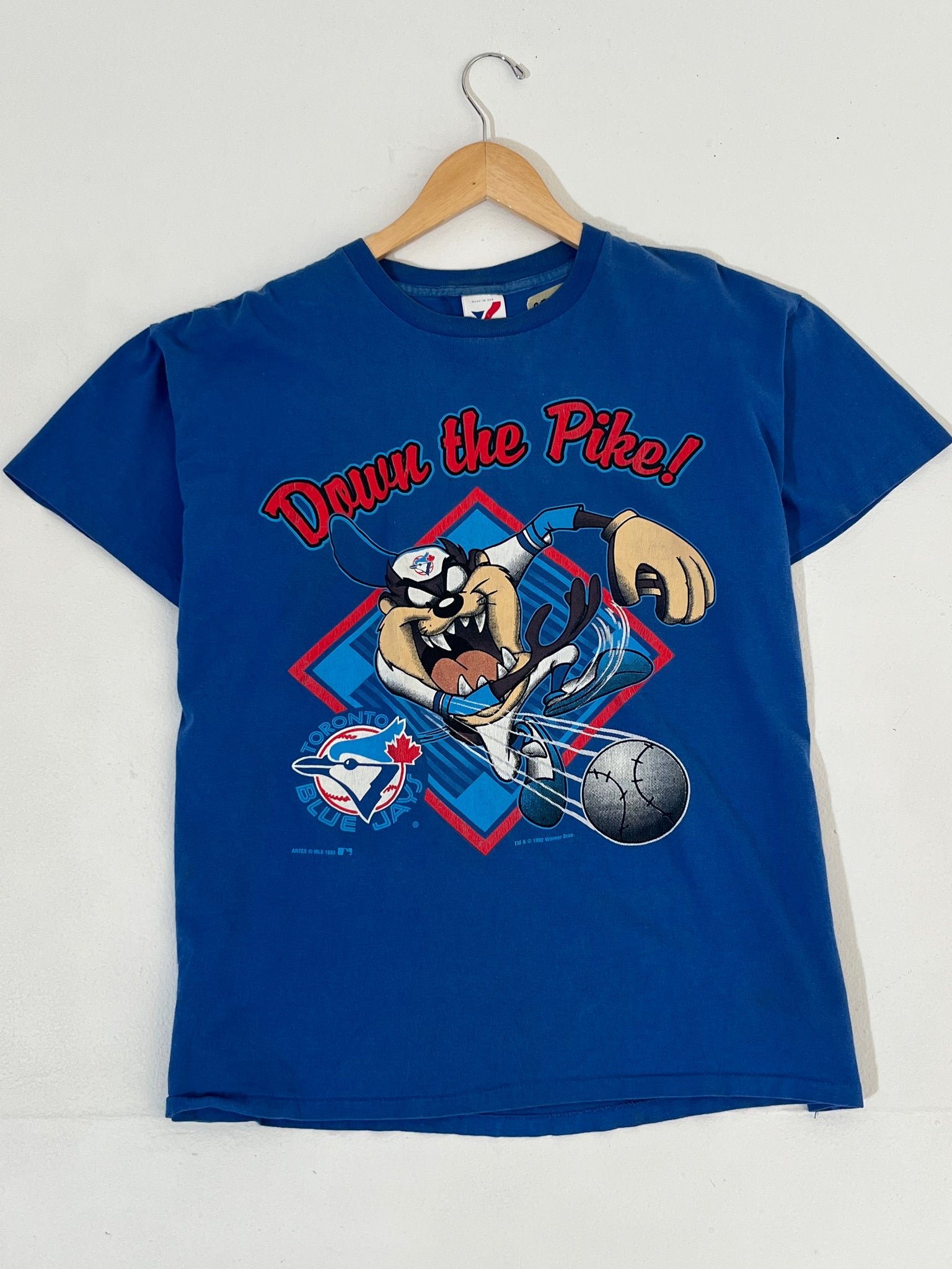 Vintage Toronto Blue Jays MLB Baseball 1993 T-shirt Size XL 