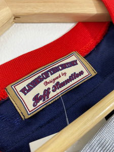 Y2K Buffalo Bills 'Marshawn Lynch' Stitched Jersey designed by Jeff Hamilton Sz. M