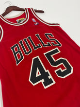 Vintage 1990’s Chicago Bulls ‘Michael Jordan #45’ Champion Jersey Sz. M