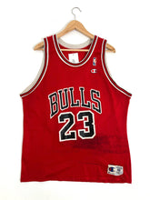 Vintage Chicago Bulls "Michael Jordan" Champion Jersey Sz. XL