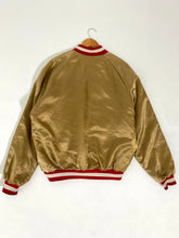 Vintage 1980's Gold San Francisco 49ers Chalk Line Jacket Sz. XL