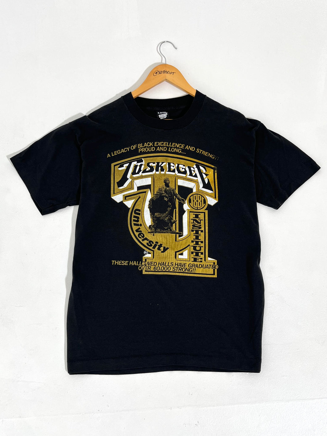 Vintage HBCU 1980's Tuskegees T-Shirt Sz. XL