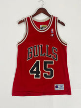 Vintage 1990’s Chicago Bulls ‘Michael Jordan #45’ Champion Jersey Sz. M