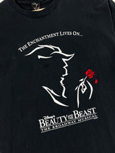 Vintage Beauty And The Beast Broadway T-Shirt Sz. XL