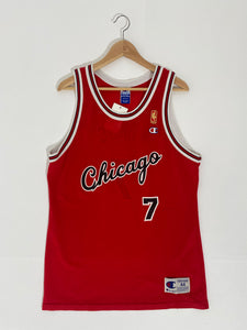 Vintage Chicago Bulls 'Tony Kukoc' Champion Jersey Sz. L (44)
