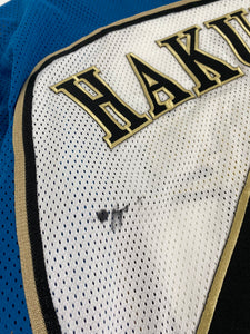 Vintage Hokkaido Nipon-Ham Fighters Stitched Autographed Jersey Sz. M