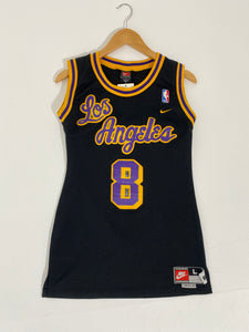 Vintage Nike Kobe Bryant Lakers Baseball Style Jersey Size XL